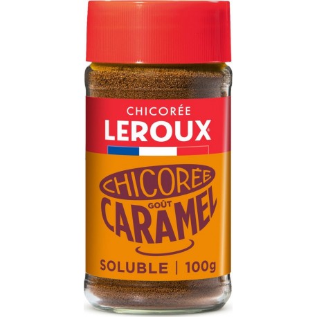 LEROUX Chicorée Goût Caramel Soluble