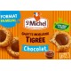 ST MICHEL Galette Moelleuse Tigrée Chocolat Format Familial x12 360g