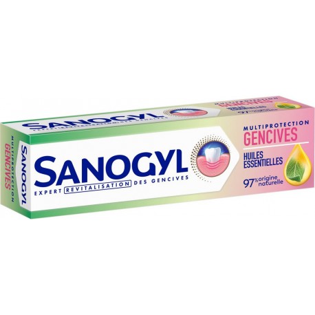 SANOGYL Dentifrice Multiprotection Gencive Huiles Essentielles