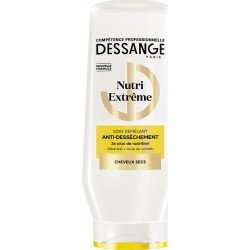 DESSANGE Après-Shampoing Démêlant Anti-dessèchement pour Cheveux secs Nutri Extrême