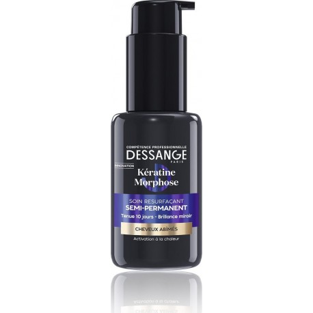DESSANGE Soin Resurfaçant Semi-Permanent Kératine Cheveux Abîmés