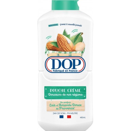 DOP Douche Crème Douceurs De Nos Régions Lait D'amande Douce De Provence PH Neutre