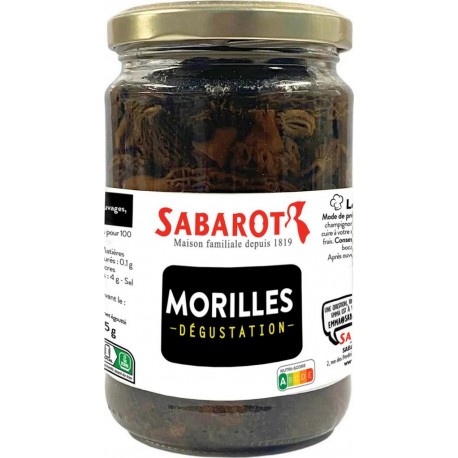 SABAROT MORILLES 314g