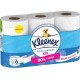 KLEENEX SOIN COMPLET PAPIER TOILETTE ROULEAUX SOUS FILM PLASTIQUE 6RL 1CT PAPIER OUATE BLANC 2 EPAISSEUR
