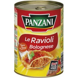 Panzani Ravioli Bolognese 400g (lot de 6)