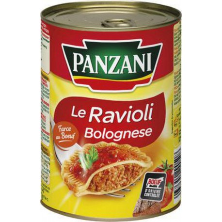 Panzani Ravioli Bolognese 400g (lot de 6)
