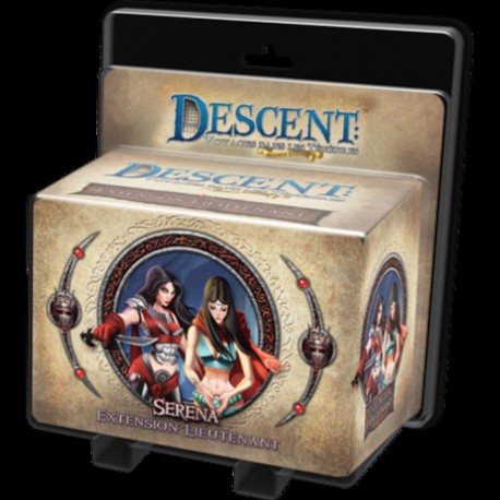 Edge Entertainment Descent (2e éd.) Lieutenant Serena