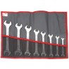 Facom Jeu de 8 clés plates (fourche) 44.JE8T