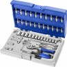 Expert By Facom Coffret de douilles et accessoires 1/4 métriques - 42 pièces