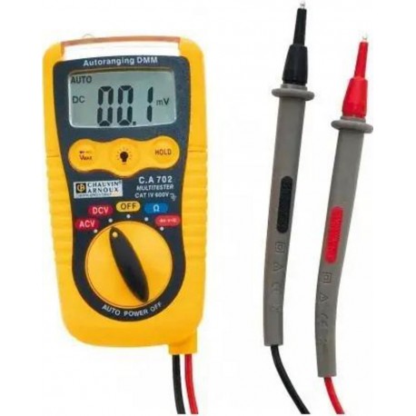 Chauvin Arnoux Multimètre numérique de poche CA 702