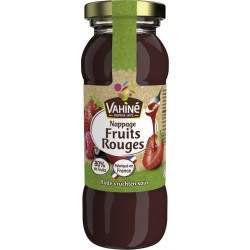 Vahine Nappage aux fruits rouges 165g