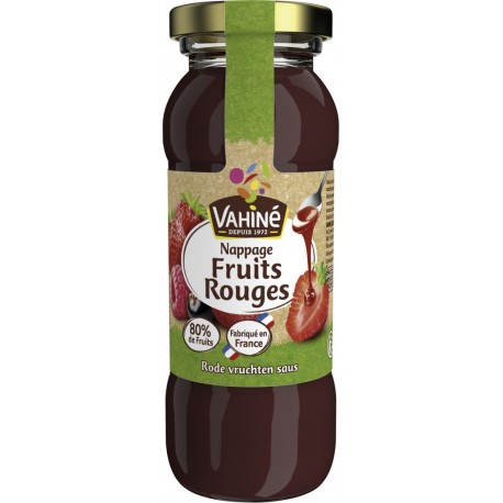 Vahine Nappage aux fruits rouges 165g