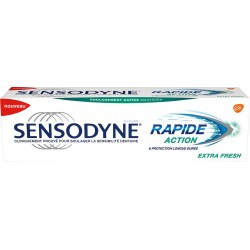 Sensodyne Dentifrice Rapide Extra Fresh 75ml