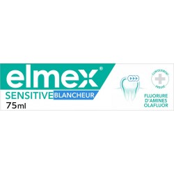 ELMEX Dentifrice Sensitive Blancheur 75ml
