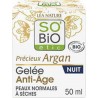 So'Bio GELEE ANTI AGE BIO nuit 40ml
