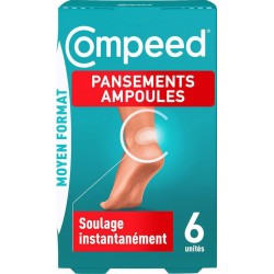 COMPEED X6 PANS AMPOULES