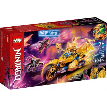 LEGO 71768 MOTODRAGON OR JAY NINJAGO
