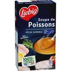 Liebig Soupe de poissons 1L