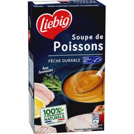 Liebig Soupe de poissons 1L