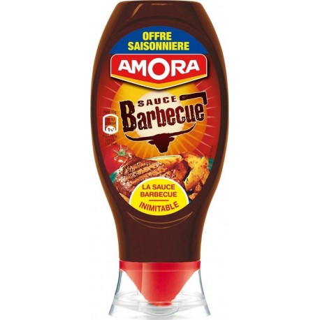 Amora Sauce Barbecue 490g