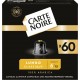 Carte Noire Capsules Lungo Classique N°6 x60 336g