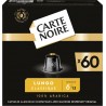 Carte Noire Capsules Lungo Classique N°6 x60 336g