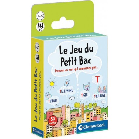 CLEMENTONI Le jeu du petit bac