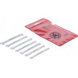 BGS Do it yourself Jeu de clés plates doubles | exécution mini | 3 5,5 mm | 7 pièces 1239