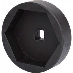 KS Tools Douille pour écrou d'essieu 1, 6 pans, courte, 135mm 460,0275