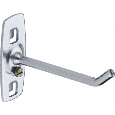 Kraftwerk Crochet d'outil , extrémité du crochet coudée 100 mm 145.120.100