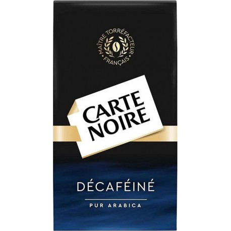CARTENOIRE CARTE NOIRE DECAFEINE PUR ARABICA 250g