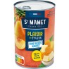 ST MAMET Plaisir de Fruits Pêche Poire Ananas 250g