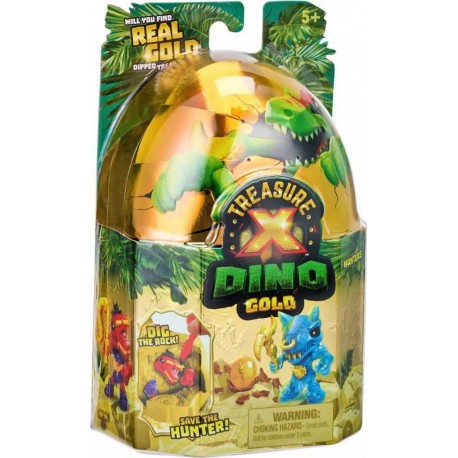 MOOSE TRÉSOR X PACK INDIVIDUEL FIGURINE L'OR DES DINOSAURES