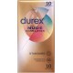 Durex Préservatifs NUDE sans latex x10