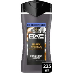 AXE Gel Gouche Black Vanilla 225ml