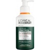 L'OREAL PARIS Gel Visage Homme Gel Moussant Purifiant Anti-Imperfections Acide Salicylique et Niacinamide Derma Control 260ml
