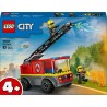 LEGO 60463 City Camion de Pompier avec Echelle