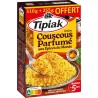 Tipiak Graine Couscous Parfumé aux Épices du Monde 3x255g