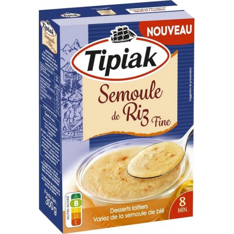 TIPIAK Semoule de Riz Fine 300G