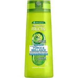 GARNIER Shampoing Fortifiant pour Cheveux normaux Extrait de pamplemousse Force & Brillance 300ml
