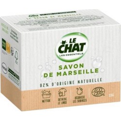 LE CHAT SAVON DE MARSEILLE BLOC 335g