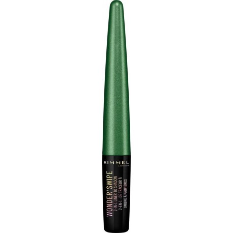 RIMMEL WONDER'SWIPE EYE LINER ET OMBRE A PAUPIERE KHA-CHING PINCEAU