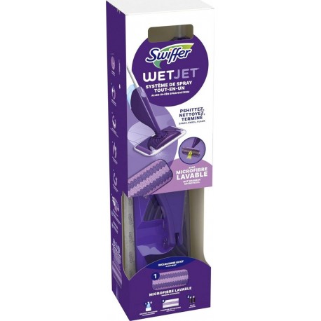 SWIFFER Kit de démarrage WetJet tout-en-un