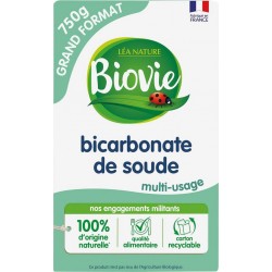 BIOVIE Bicarbonate de Soude Multi-Usage Naturel 500g