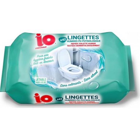 JAG IO LINGETTE IMPREGNEE ADULTE x42