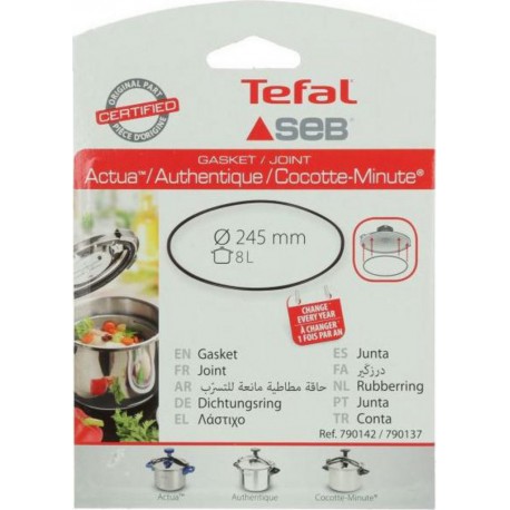 TEFAL JOINT ETRIER INOX 8L 3045387901424