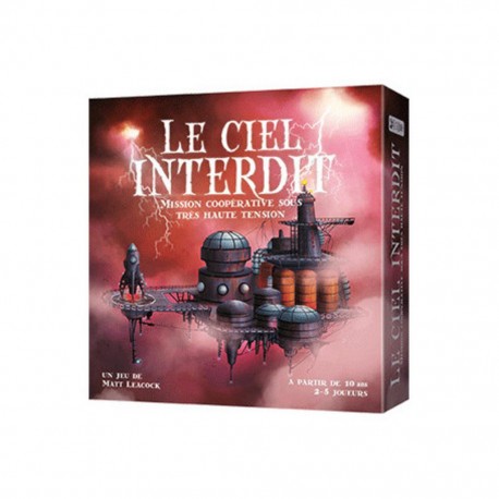 Cocktail Games Ciel Interdit