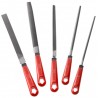 Facom Composition d'outils de 5 lime demi douce longueur 200mm LIM200EM.J5