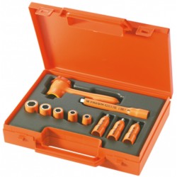 Facom Composition d'outils 1/4 de 10 outils isolés 1000 Volts R.400AVSE