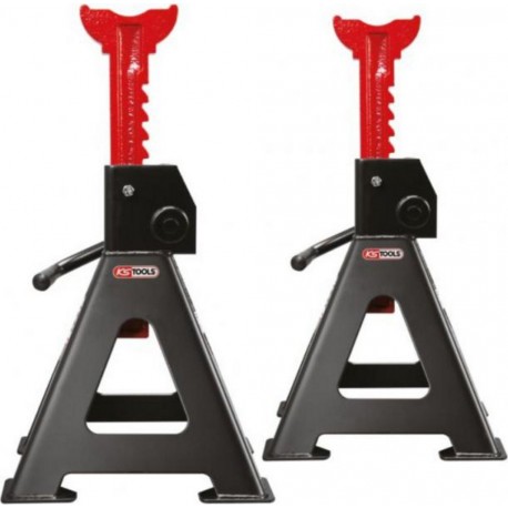 KS Tools Chandelles à crémaillère 10/12 Tonnes 160.0372